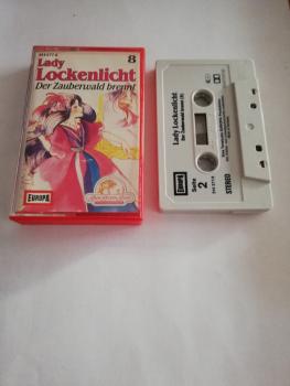 Lady Lockenlicht Folge 8 Der Zauberwald brennt Grau mit Schwarzen Druck 514277.6 Europa (Cover minimal beschädigt)